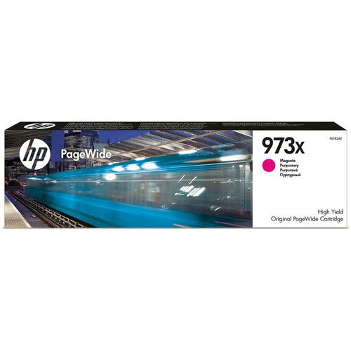 HP 973X CARTUCHO DE TINTA HP973X MAGENTA (F6T82AE)-MR28 HP 973X CARTUCHO DE TINTA HP973X MAGENTA (F6T82AE)