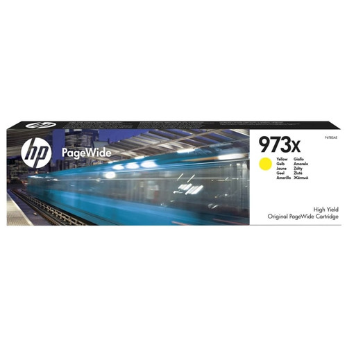 HP 973X CARTUCHO DE TINTA HP973X AMARILLO (F6T83AE)-MR28 HP 973X CARTUCHO DE TINTA HP973X AMARILLO (F6T83AE)