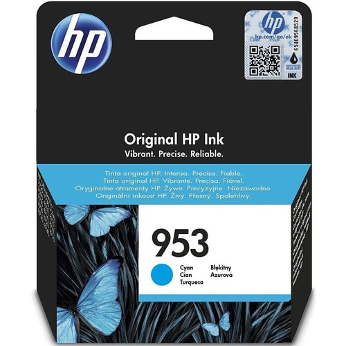 Cartucho tinta hp f6u12ae cian nº953-MR5 Cartucho tinta hp f6u12ae cian nº953