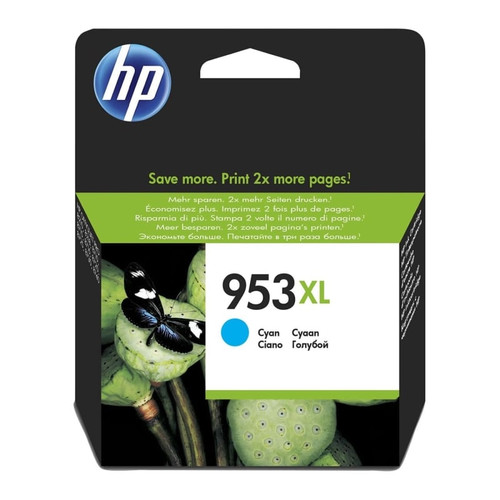 TINTA HP F6U16AE Nº953XL CIAN-SE8 TINTA HP F6U16AE Nº953XL CIAN