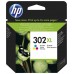 HP 302XL CARTUCHO DE TINTA TRICOLOR HP302XL (F6U67AE)