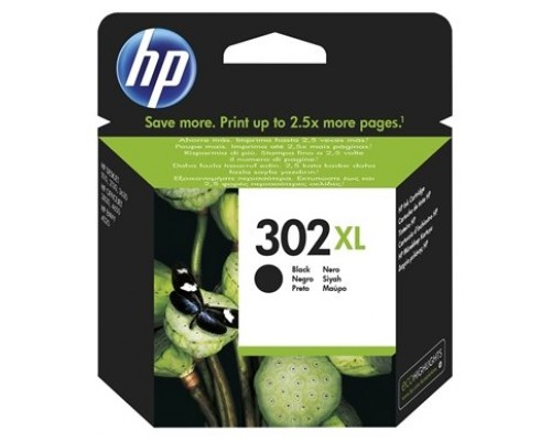 Cartucho Hp NÂº302xl Negro Para Deskjet