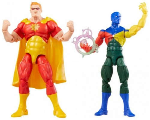 Figura hasbro marvel legends series pack