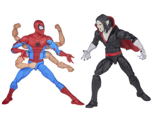 Pack 2 figuras hasbro marvel legends