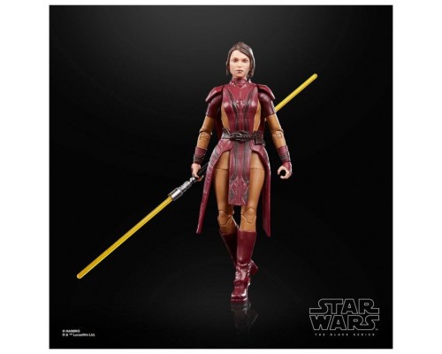 Figura hasbro star wars the black