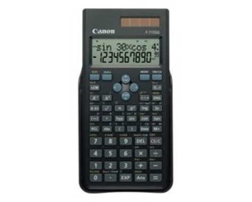 Calculadora canon cientifica f - 715sg dbl negra