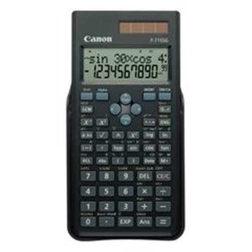Calculadora canon cientifica f - 715sg dbl negra