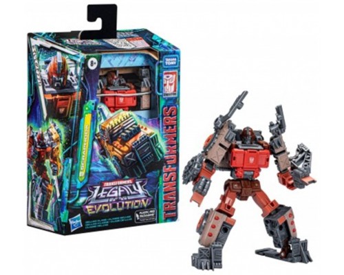 Figura hasbro transformers legacy evolution scraphook