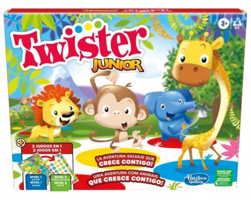 Juego hasbro twister junior -  versión