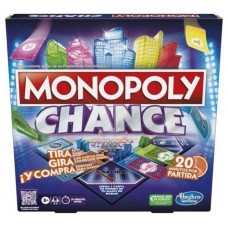 Juego mesa hasbro monopoly chance español