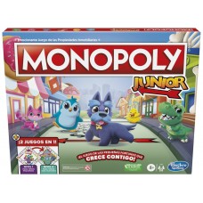 Juego mesa hasbro monopoly junior español