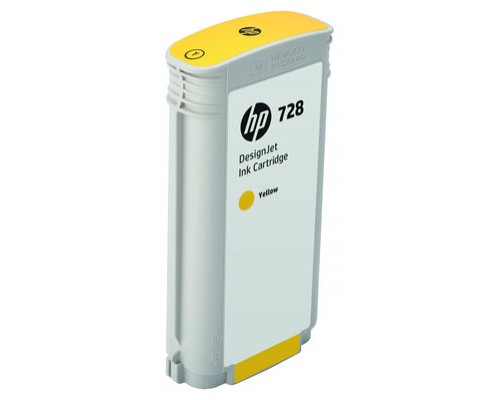 HP 728 CARTUCHO DE TINTA HP728 AMARILLO (F9J65A)