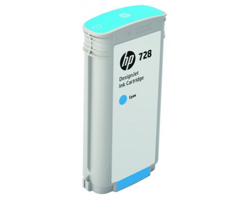 HP DesignJet T730 Cartucho Cian Nº728