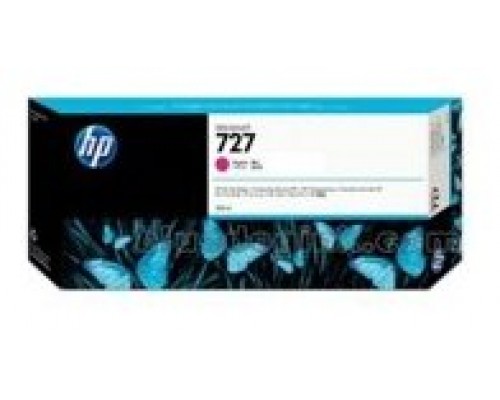 HP DesignJet T1500/T920 Cartucho Magenta Nº727