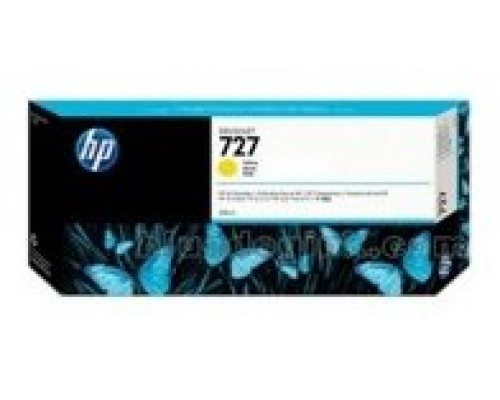 HP 727 CARTUCHO DE TINTA HP727 AMARILLO (F9J78A)