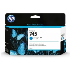 HP 745 CARTUCHO DE TINTA HP745 CIAN (F9J97A)