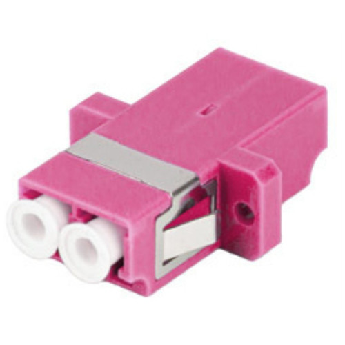 ADAPTADOR FIBRA OPTICA LANBERG MULTI LC/UPC DUPLEX OM4-DI0 ADAPTADOR FIBRA OPTICA LANBERG MULTI LC/UPC DUPLEX OM4