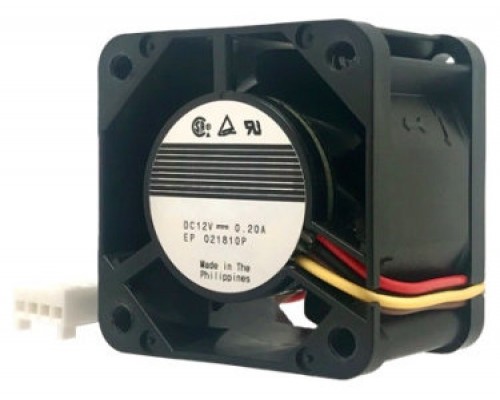 QNAP FAN-4CM-R02 ventilador de PC Negro