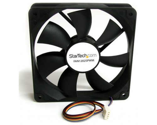 STARTECH VENTILADOR CAJA PC 120X25MM CON PWM ? FA