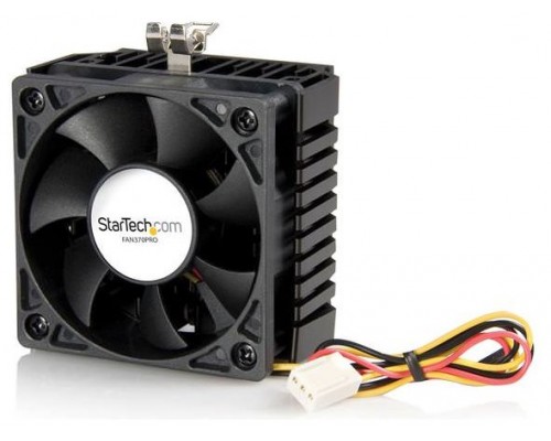 STARTECH VENTILADOR FAN CON DISIPADOR CALOR CPU PR