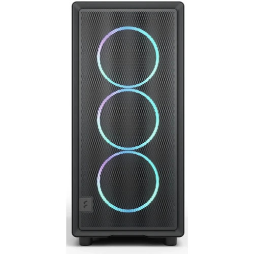 FRACTAL CAJA EPOCH BLACK TG RGB LIGHT TINT (FD-C-EPO1A-04)-25MR FRACTAL CAJA EPOCH BLACK TG RGB LIGHT TINT (FD-C-EPO1A-04)