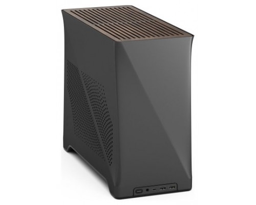 Fractal Design Era 2 Mini Tower Carbón vegetal, Gris