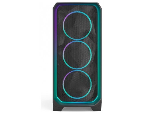 FRACTAL CAJA MESHIFY 3 AMBIENCE PRO RGB BLACK TG LIGHT TINT