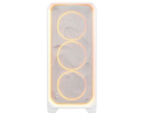 FRACTAL CAJA MESHIFY 3 AMBIENCE PRO RGB WHITE TG CLEAR TINT