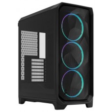 FRACTAL CAJA MESHIFY 3 BLACK RGB TG LIGHT TINT FD-C-MES3A-06