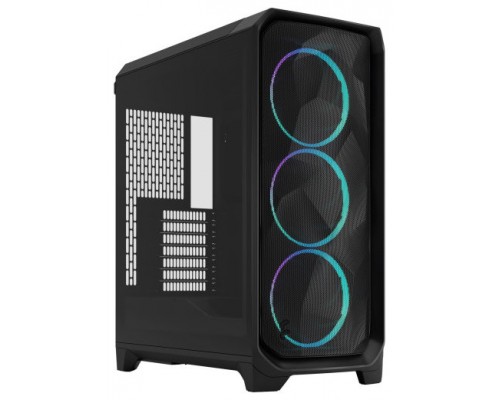 FRACTAL CAJA MESHIFY 3 BLACK RGB TG LIGHT TINT FD-C-MES3A-06