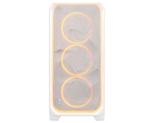 FRACTAL CAJA MESHIFY 3 XL AMBIENCE PRO RGB WHITE TG CLEAR TI