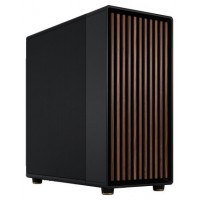 Fractal Design FD-C-NOR1X-01 carcasa de ordenador Midi Tower Negro, Carbón vegetal