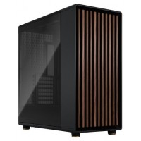 Fractal Design FD-C-NOR1X-02 carcasa de ordenador Midi Tower Negro, Carbón vegetal