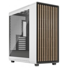 Fractal Design FD-C-NOR1X-04 carcasa de ordenador Midi Tower Blanco