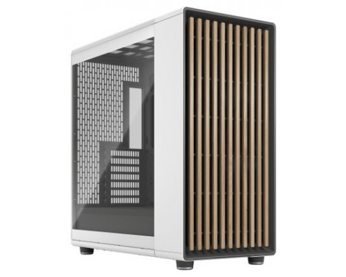 Fractal Design FD-C-NOR1X-04 carcasa de ordenador Midi Tower Blanco