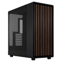Fractal Design North XL Escritorio Negro, Carb&oacute;n vegetal