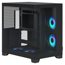 FRACTAL CAJA POP 2 VISION BLACK RGB FD-C-POV2A-02