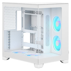 FRACTAL CAJA POP 2 VISION WHITE RGB FD-C-POV2A-03