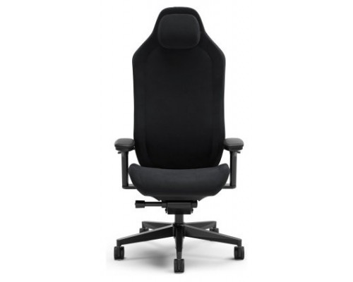 Fractal Design FD-CH-RE1A-01 silla para videojuegos Silla para videojuegos de PC Asiento acolchado Negro