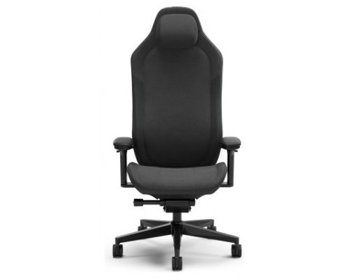 Fractal Design FD-CH-RE1F-01 silla para videojuegos Silla para videojuegos de PC Asiento acolchado Negro