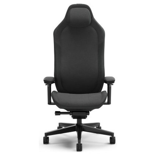 Fractal Design FD-CH-RE1F-01 silla para videojuegos Silla para videojuegos de PC Asiento acolchado Negro-MR129 Fractal Design FD-CH-RE1F-01 silla para videojuegos Silla para videojuegos de PC Asiento acolchado Negro