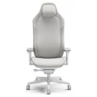 Fractal Design FD-CH-RE1F-02 silla para videojuegos Silla para videojuegos de PC Asiento acolchado Blanco