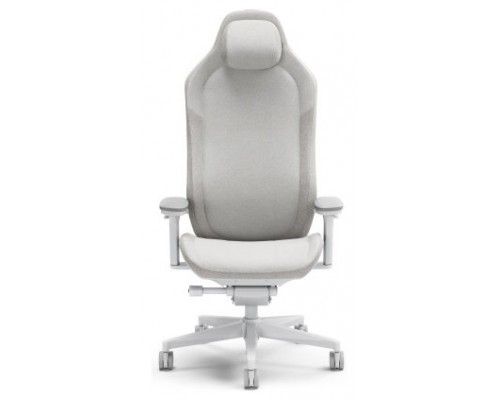 Fractal Design FD-CH-RE1F-02 silla para videojuegos Silla para videojuegos de PC Asiento acolchado Blanco