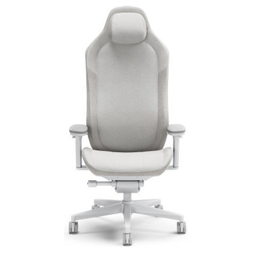 Fractal Design FD-CH-RE1F-02 silla para videojuegos Silla para videojuegos de PC Asiento acolchado Blanco-MR130 Fractal Design FD-CH-RE1F-02 silla para videojuegos Silla para videojuegos de PC Asiento acolchado Blanco