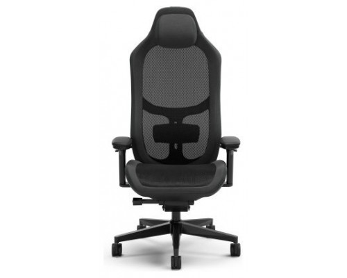 Fractal Design FD-CH-RE1M-01 silla para videojuegos Silla para videojuegos de PC Asiento acolchado Negro