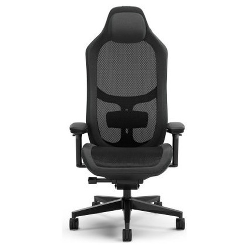Fractal Design FD-CH-RE1M-01 silla para videojuegos Silla para videojuegos de PC Asiento acolchado Negro-MR130 Fractal Design FD-CH-RE1M-01 silla para videojuegos Silla para videojuegos de PC Asiento acolchado Negro