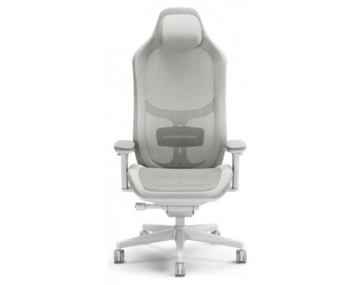 Fractal Design FD-CH-RE1M-02 silla para videojuegos Silla para videojuegos de PC Asiento acolchado Blanco