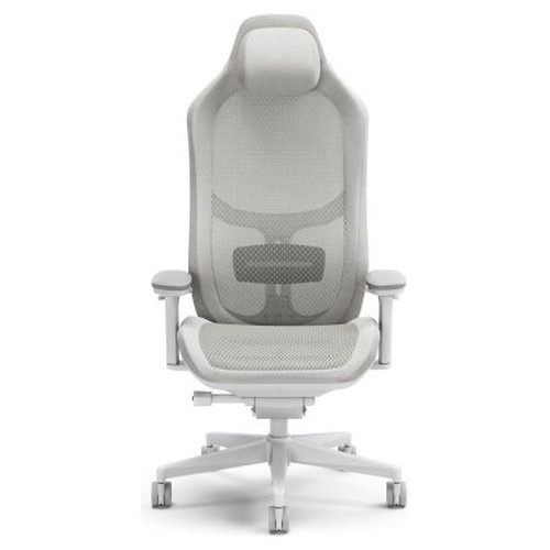 Fractal Design FD-CH-RE1M-02 silla para videojuegos Silla para videojuegos de PC Asiento acolchado Blanco-MR129 Fractal Design FD-CH-RE1M-02 silla para videojuegos Silla para videojuegos de PC Asiento acolchado Blanco