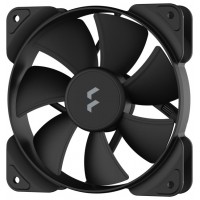 Fractal Design Aspect 12 PWM Carcasa del ordenador Ventilador 12 cm Negro 1 pieza(s)