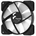 Fractal Design Aspect 12 RGB Carcasa del ordenador Ventilador 12 cm Negro 1 pieza(s)